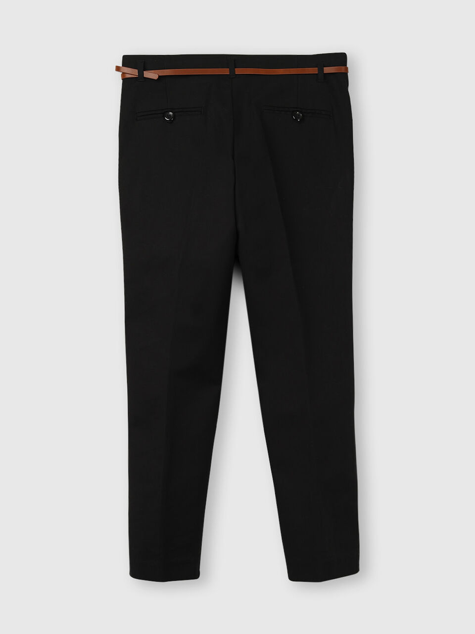 Cotton Lycra Core Trousers image number 2