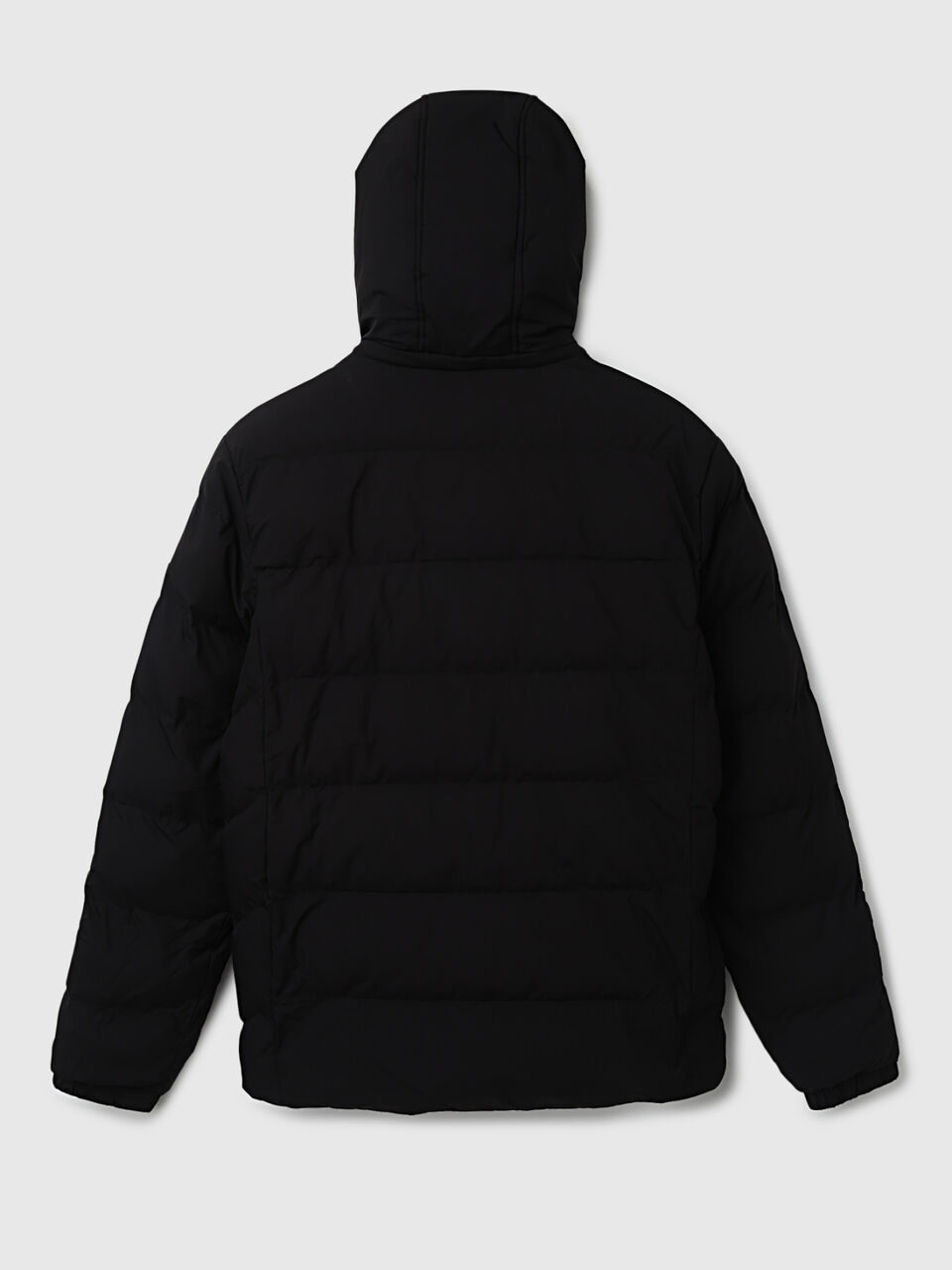 SOFT PUFFER HOODED JACKET image number 2