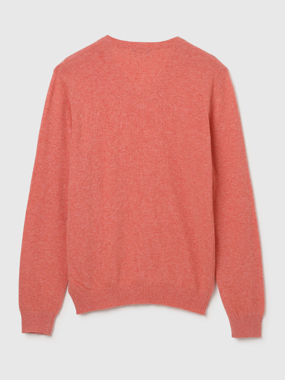 LAMBSWOOL V-NECK SWEATER image number 2