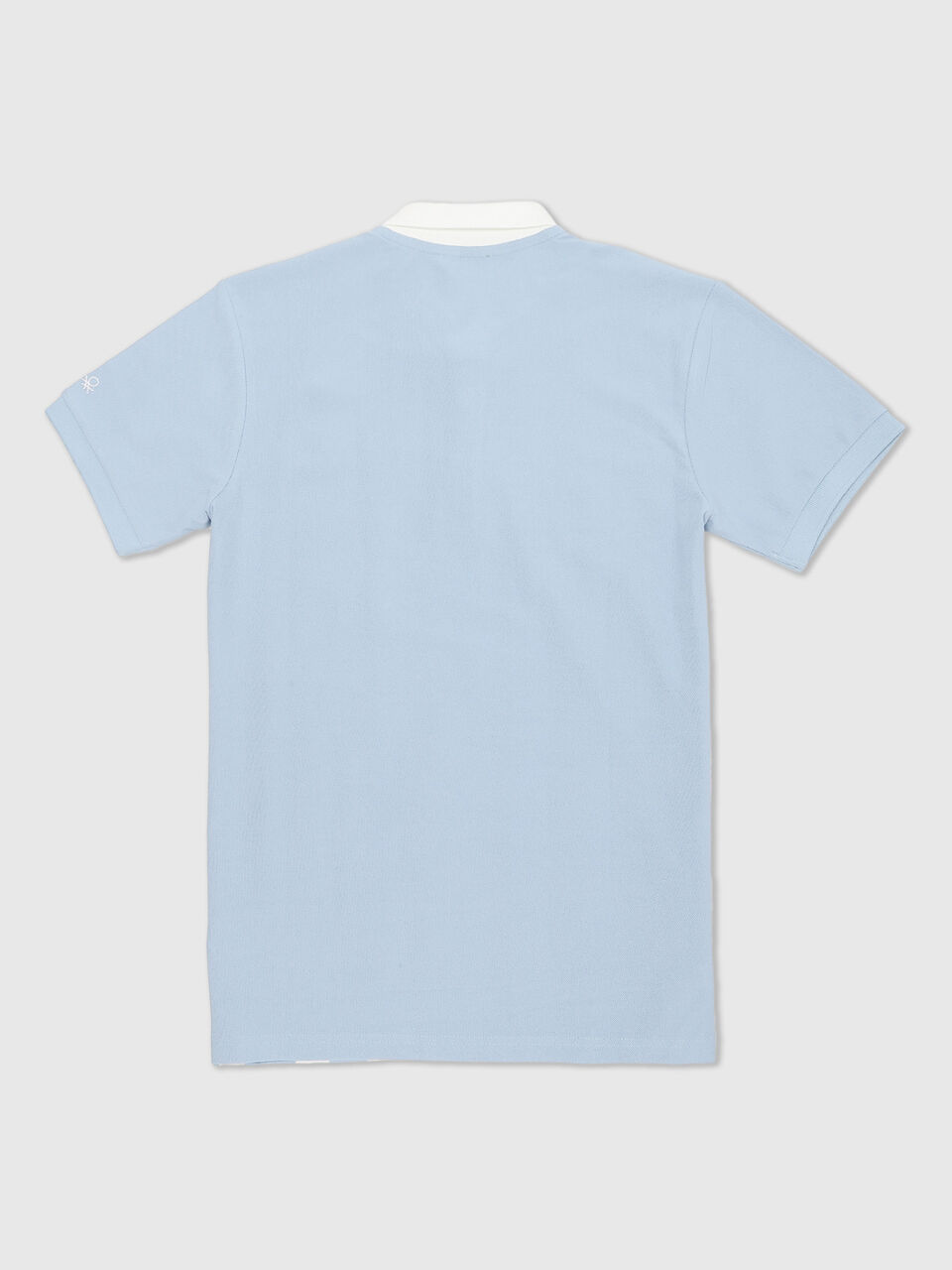 Gradation Vertical Striped Polo image number 2