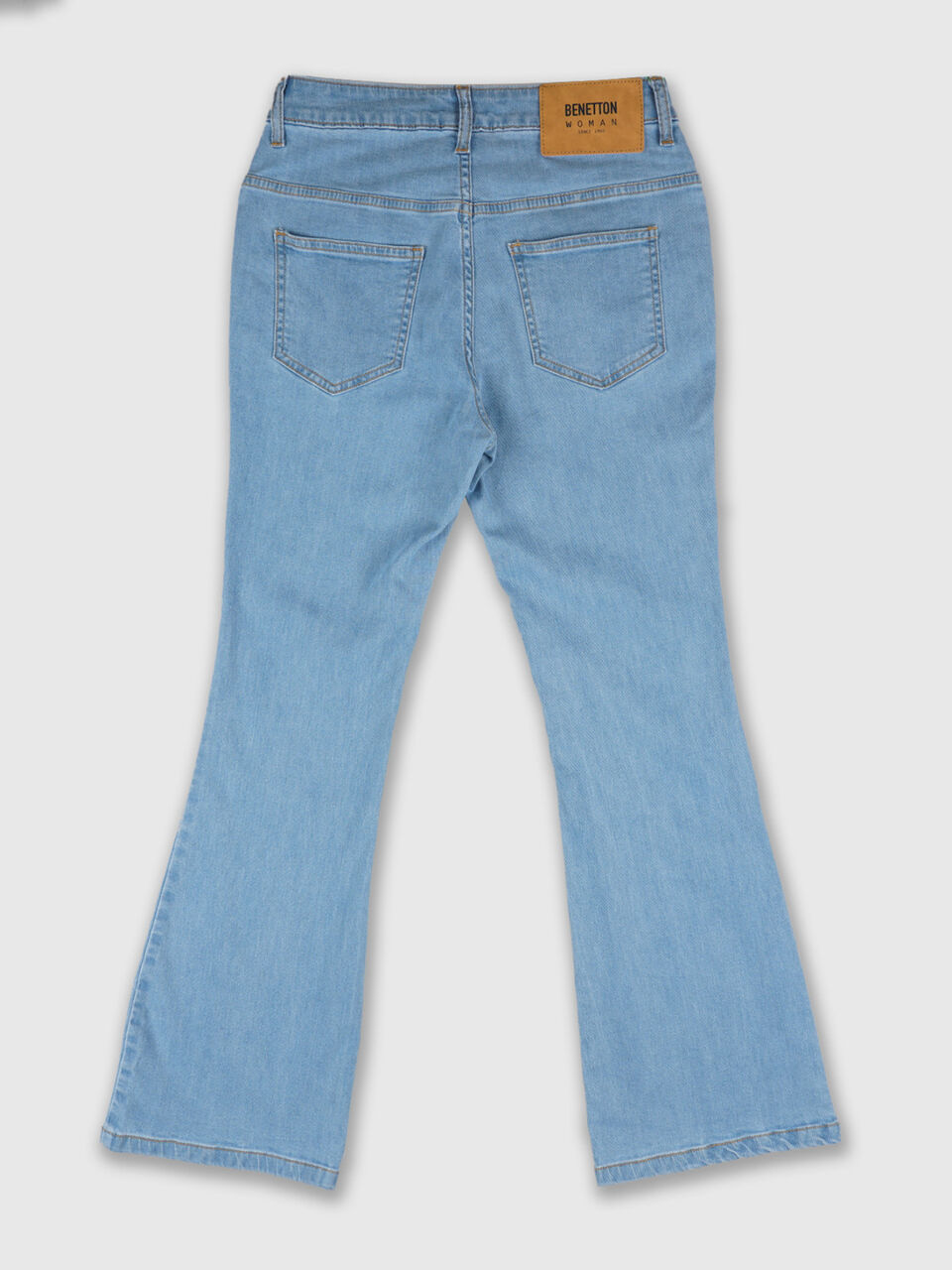 Basic Bootcut 5 Pockets - Blue image number 2