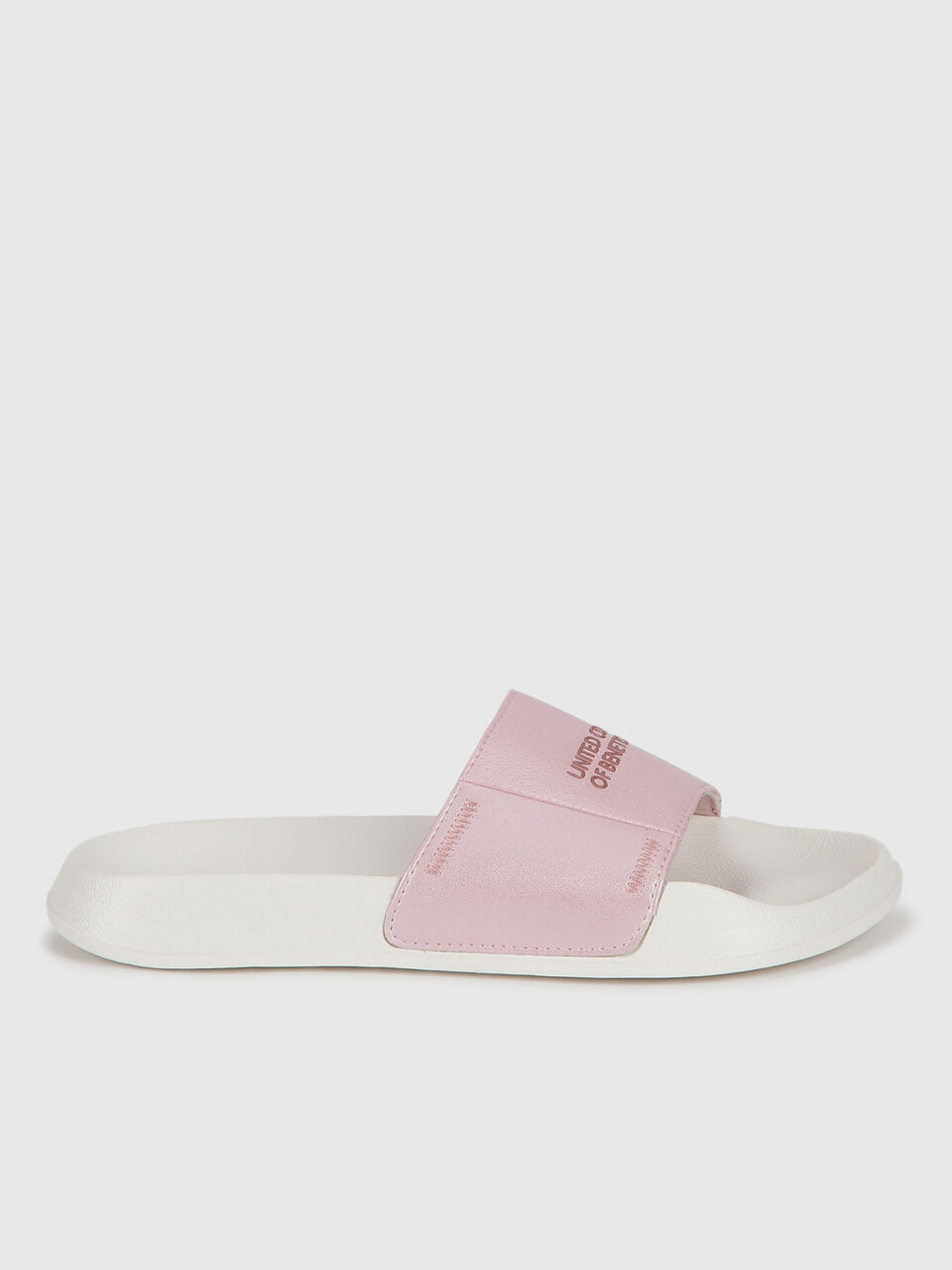 TEXTURED PU SLIDE image number 1