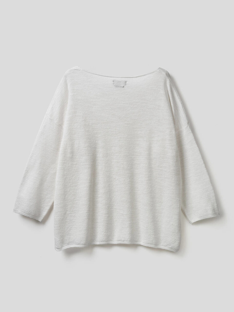 Sweater with 3/4 sleeves image number 2