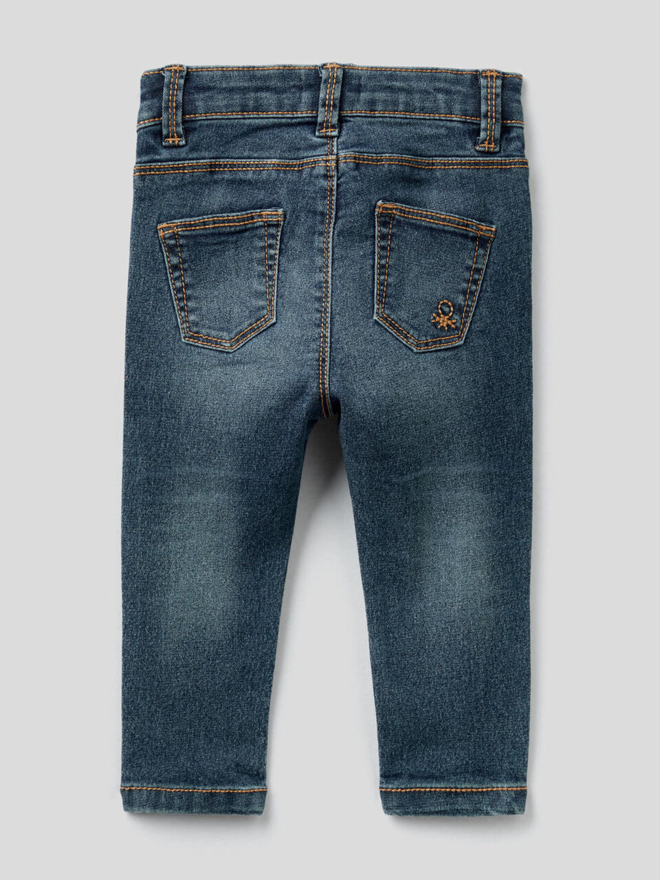 Skinny fit jeans in stretch cotton blend image number 2
