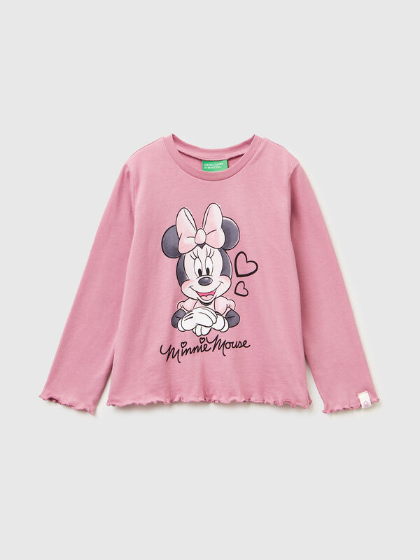 T-shirt with Minnie Mouse print Junior Girl