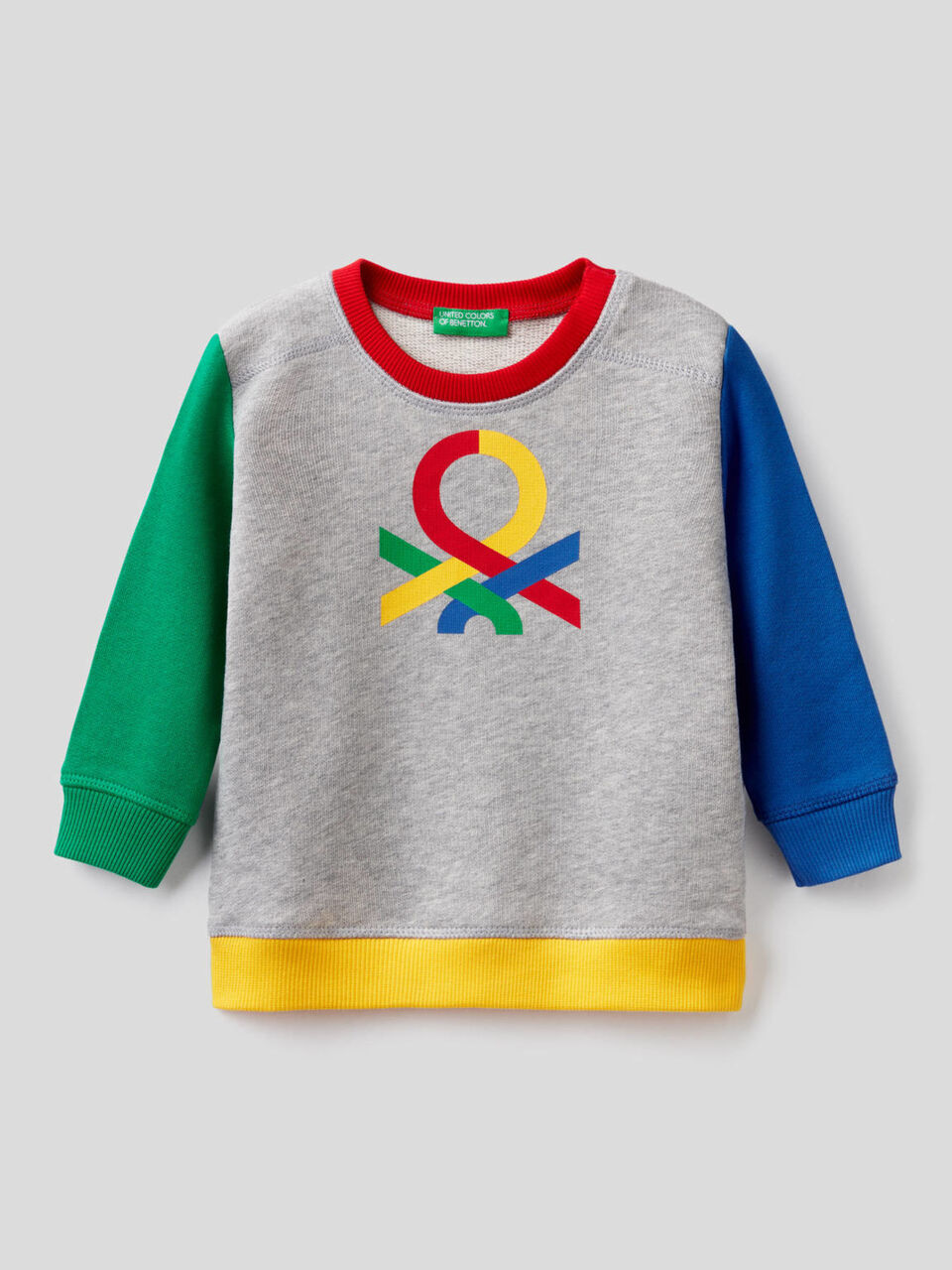 Sweatshirt in 100% organic cotton image number 1