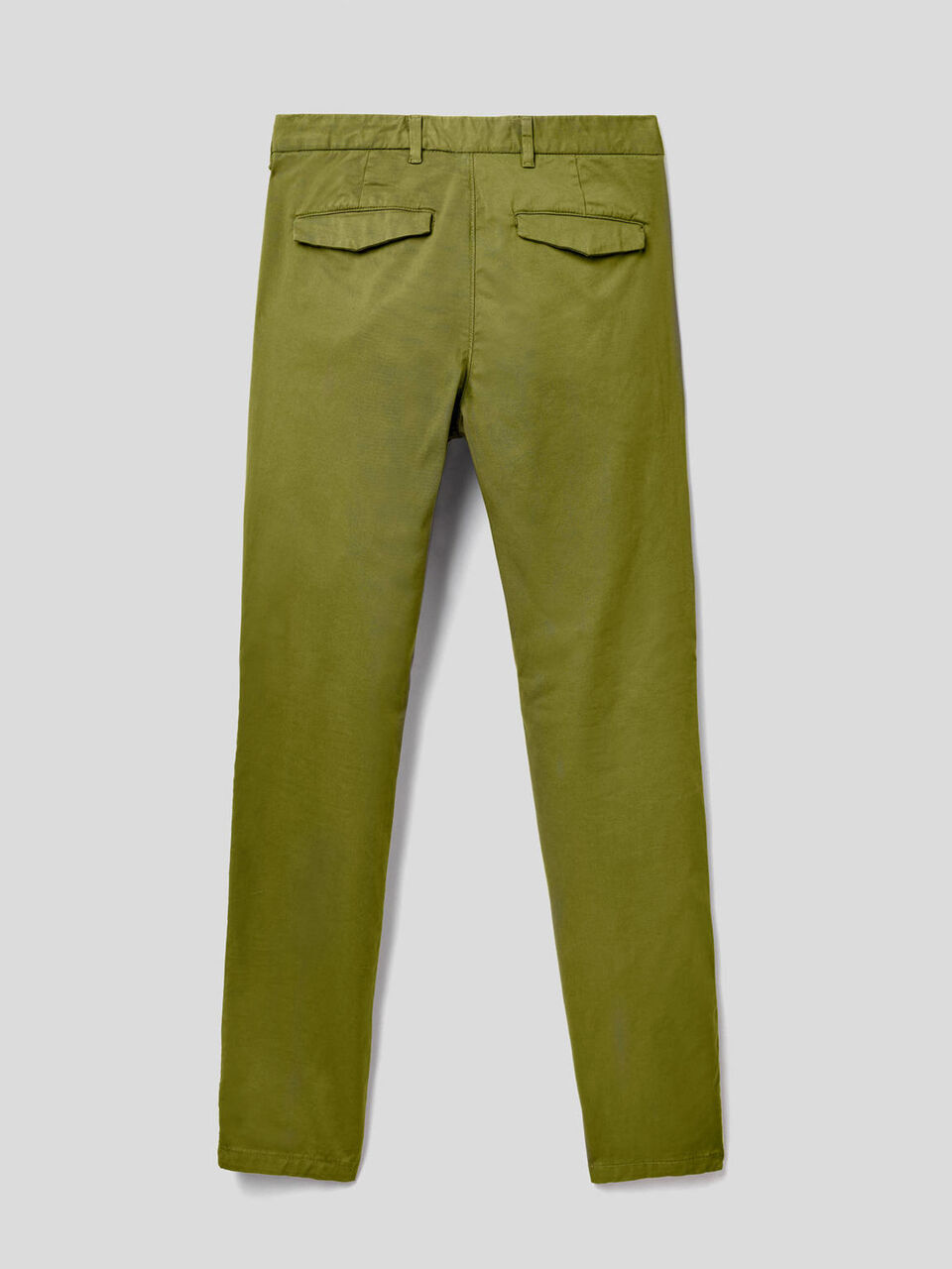 Stretch slim fit chinos image number 2