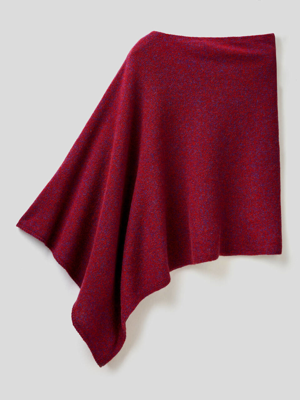 Cloak in pure Shetland wool image number 2