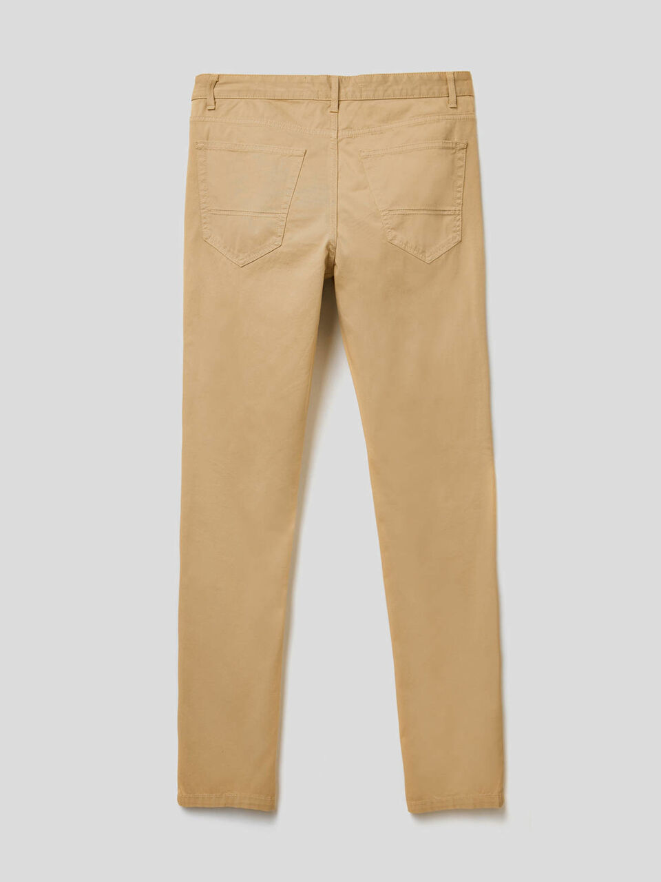Five pocket slim fit trousers image number 2