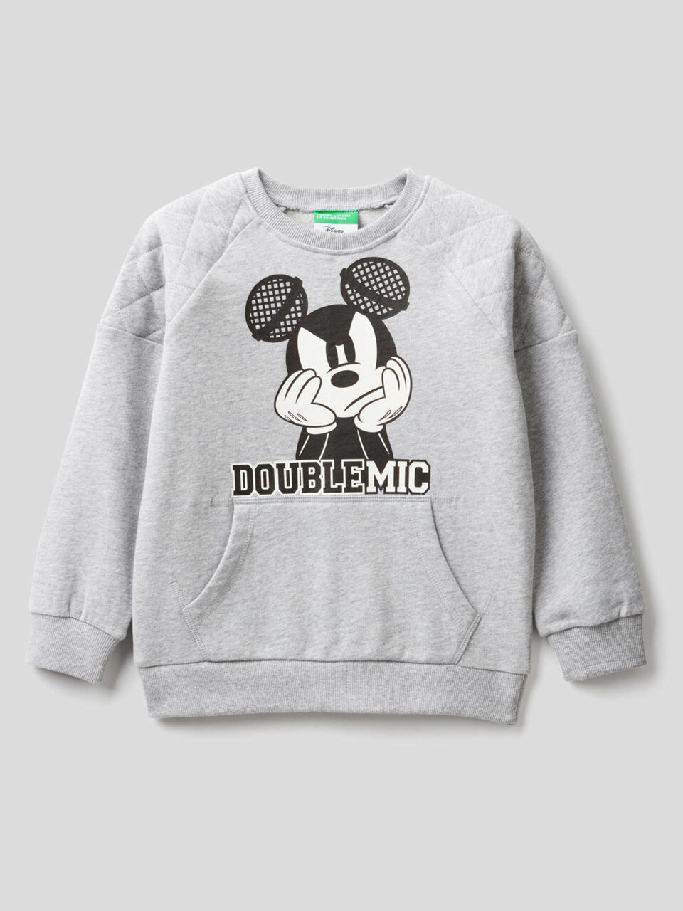 Mickey Mouse sweatshirt with quilted detail image number 1