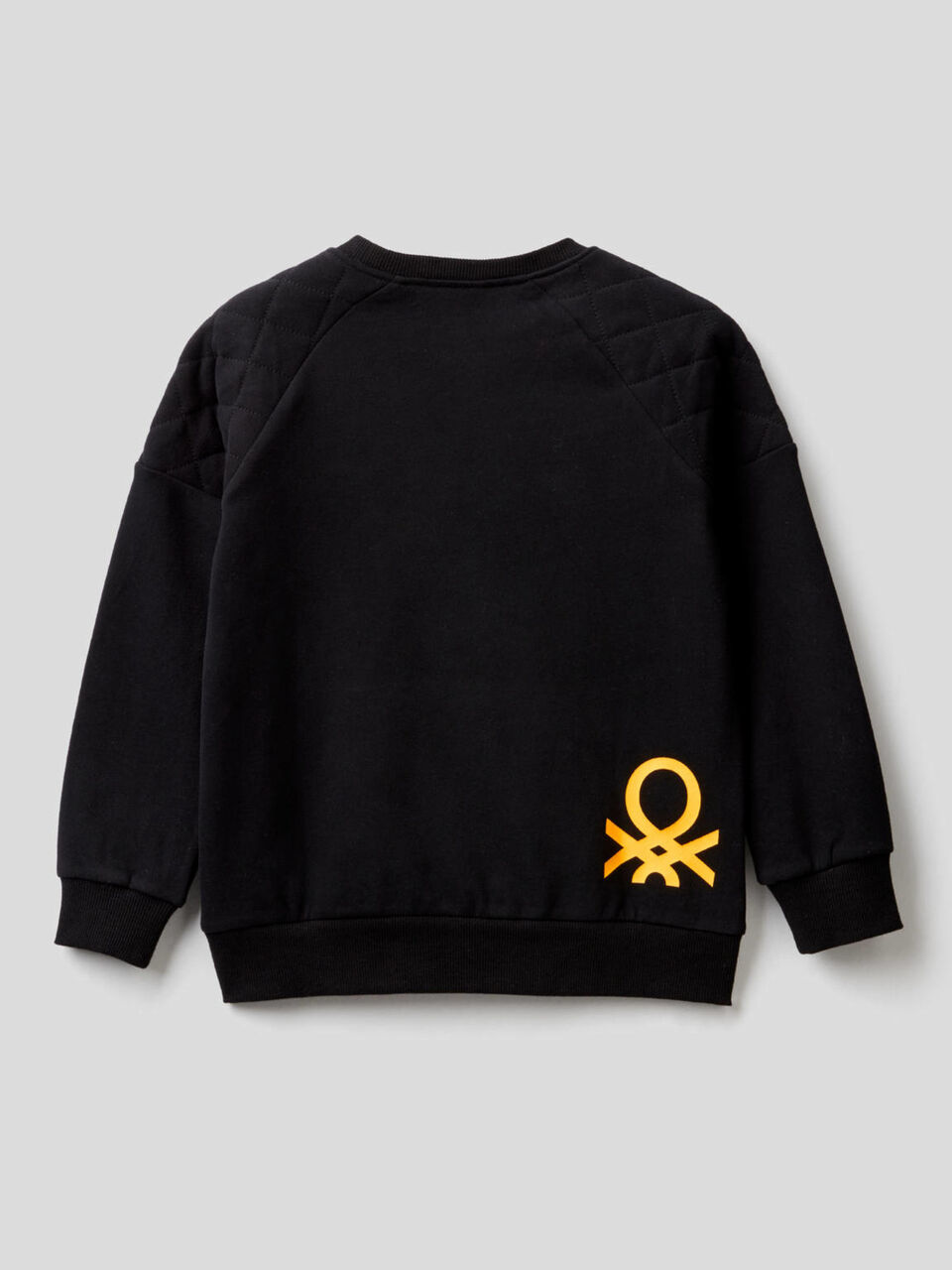 Mickey Mouse sweatshirt with quilted detail image number 2