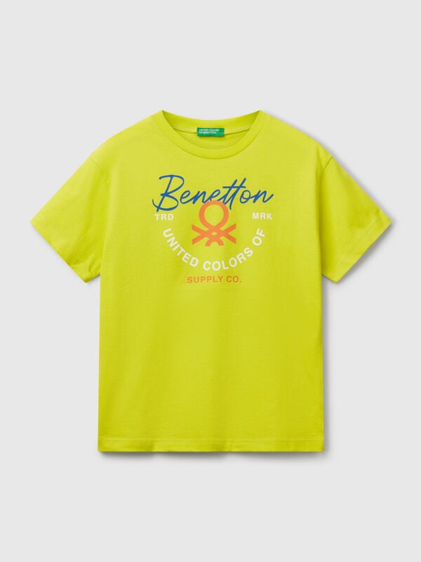 T-shirt with logo Junior Boy