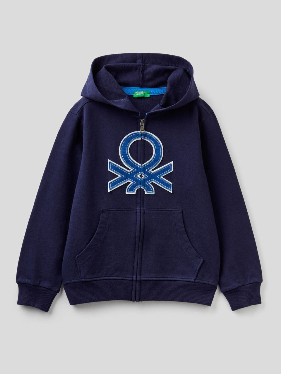 Zip-up hoodie image number 1