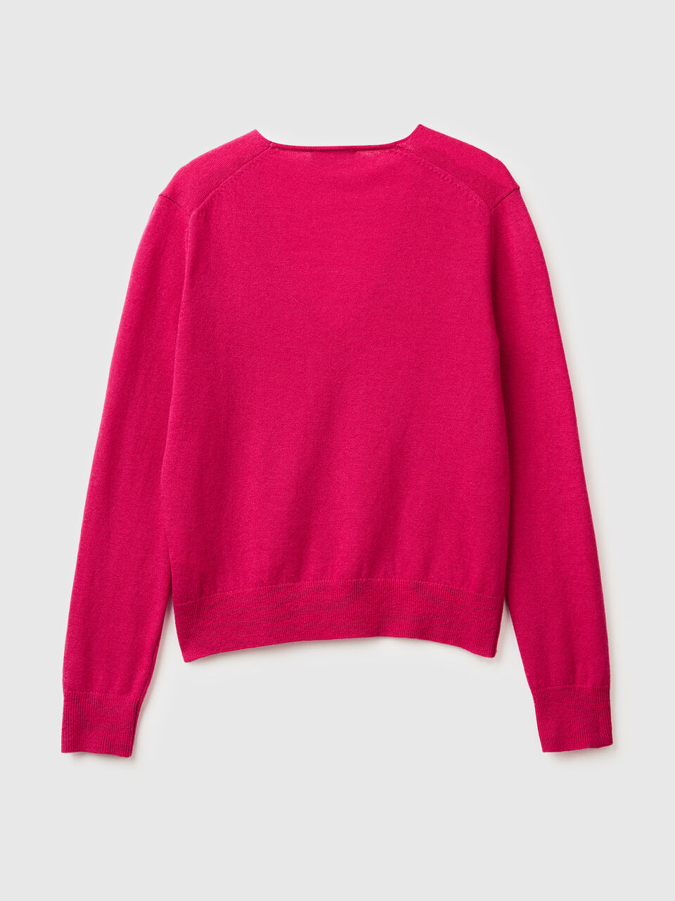 V NECK SWEATER L/S Women image number null