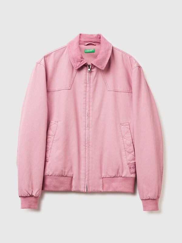 Padded jacket in pure cotton Men