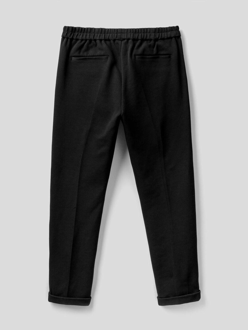 Trousers with cuffs image number 2