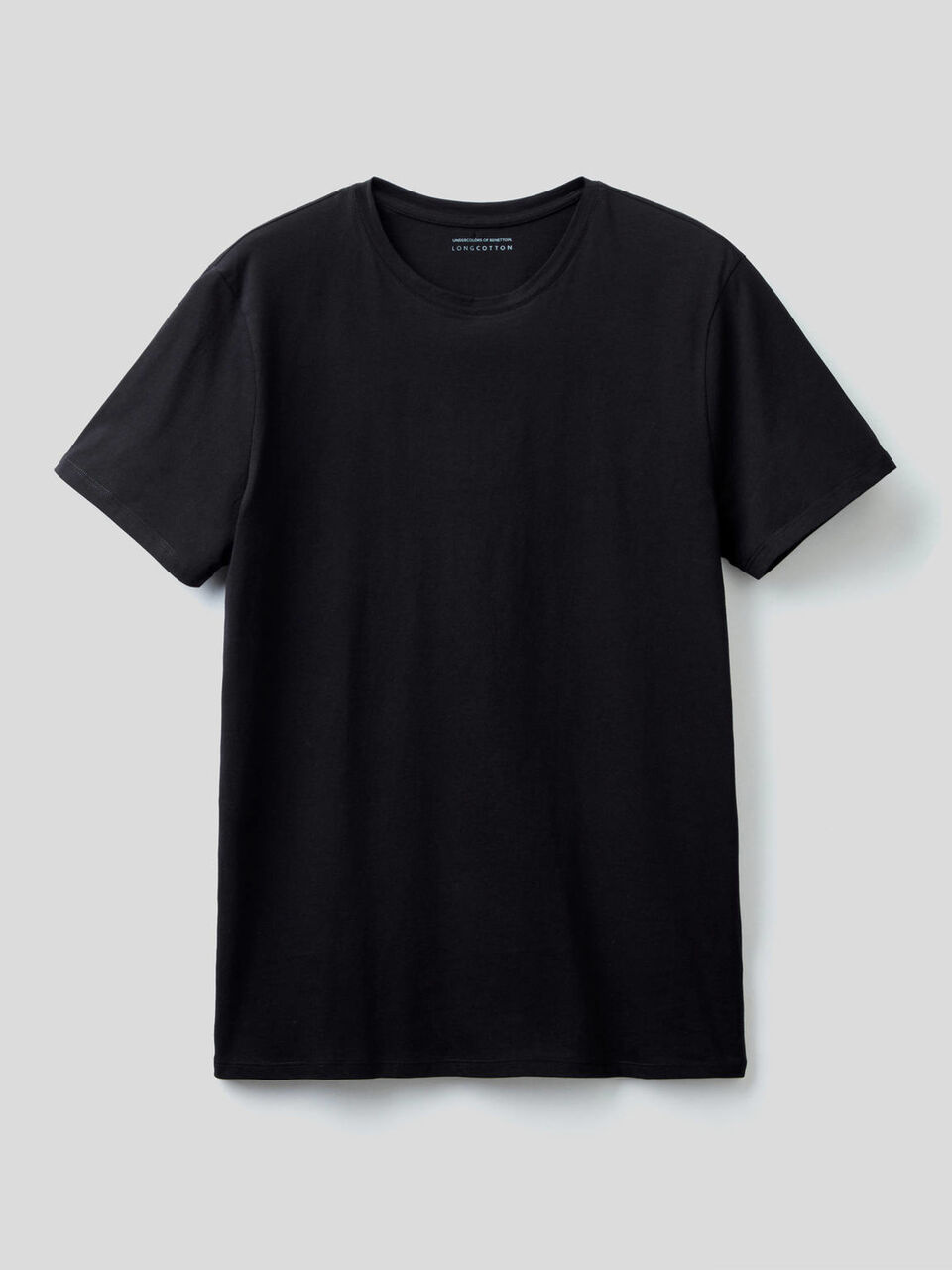 Long fiber cotton t-shirt image number 1