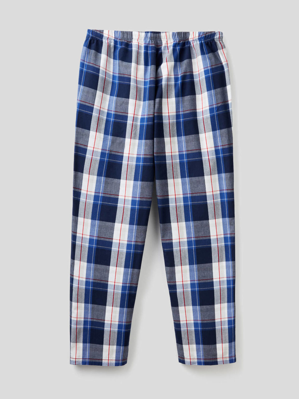 Check cotton trousers image number 2