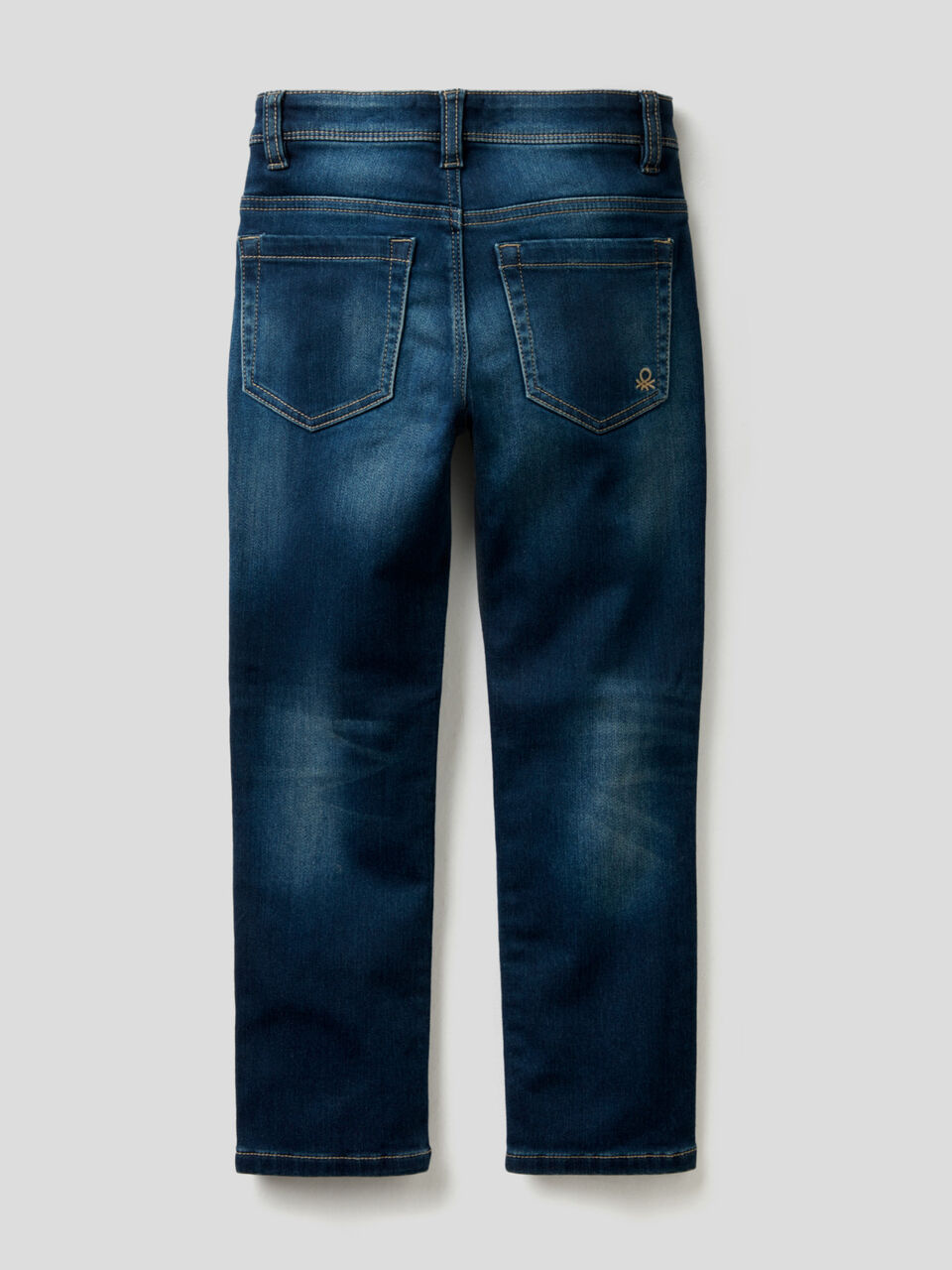 Thermal slim fit jeans image number 2