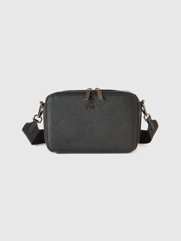 Crossbody bag in imitation leather Men