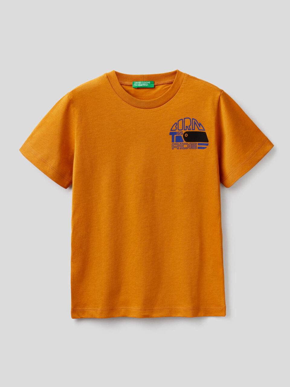 Short sleeve t-shirt in organic cotton image number 1