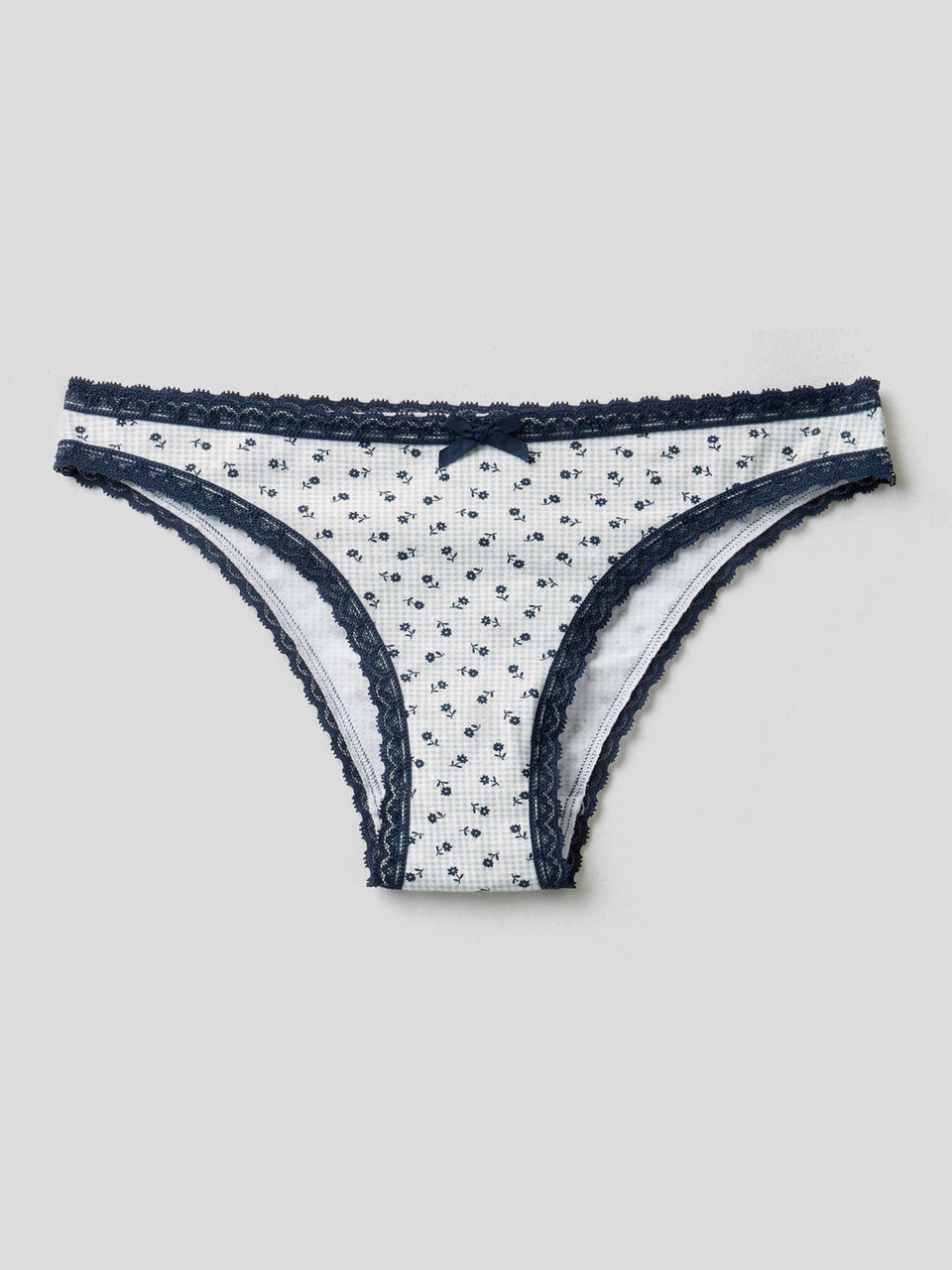 Low-rise underwear in stretch cotton image number 1