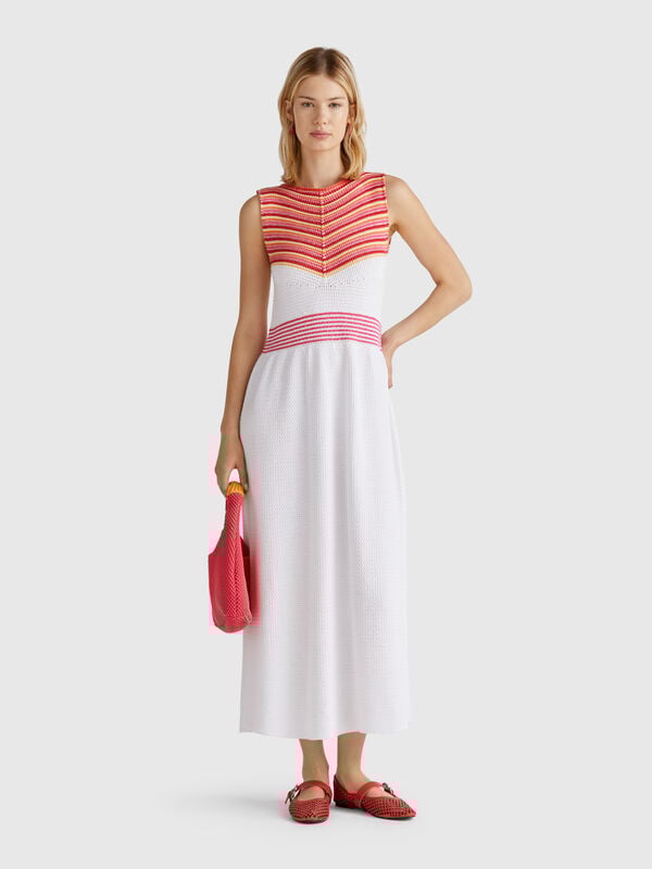 Crochet dress Women