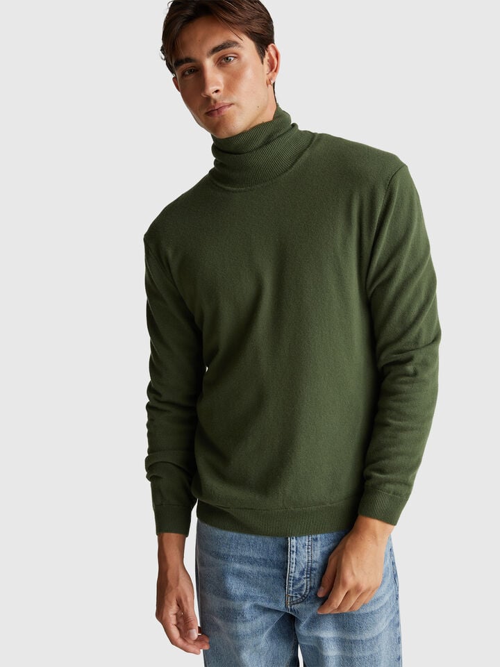 TURTLE NECK SWEATER Men