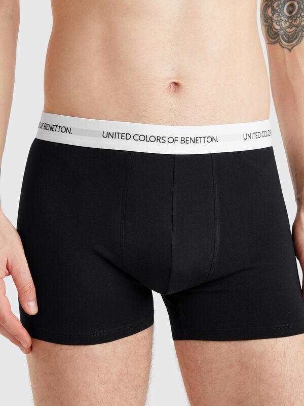 Boxers in stretch cotton Men