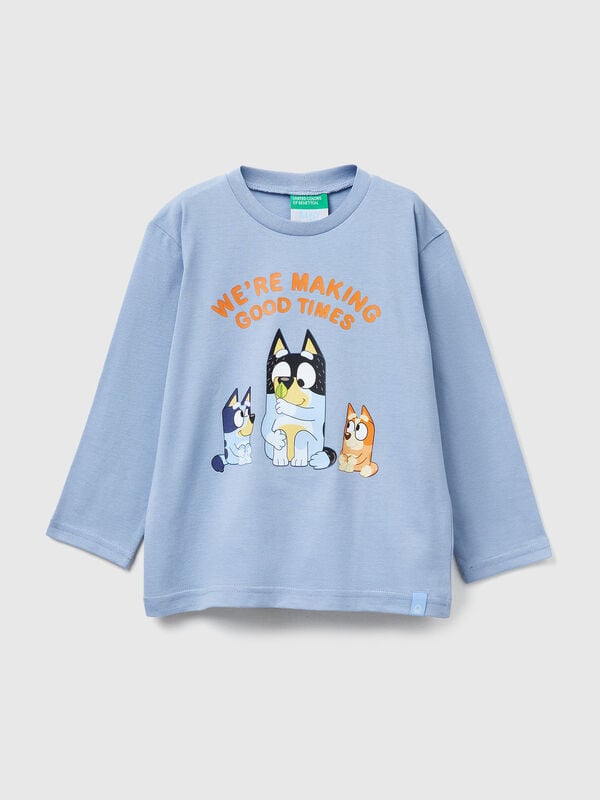 T-shirt with Bluey ©Ludo Studio print Junior Boy