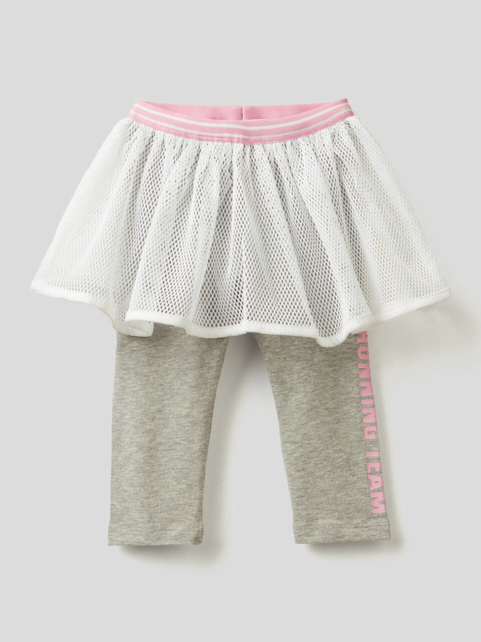 Leggings with skirt image number 1