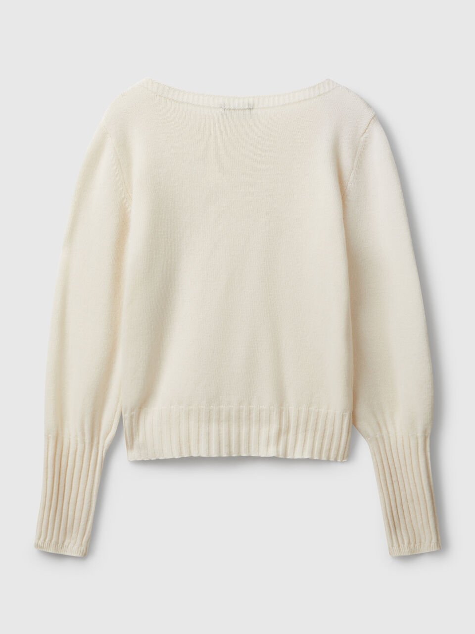 BOAT-NECK SWEAT.L/S Women image number 2
