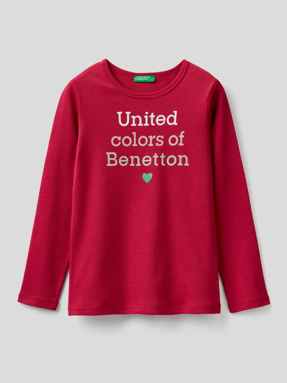 Long sleeve t-shirt with logo image number 1
