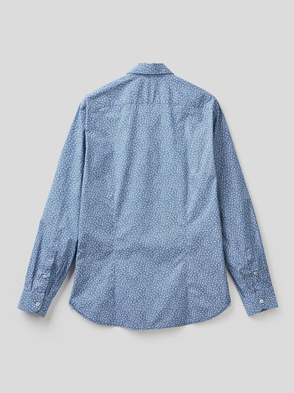 Slim fit printed shirt image number 2