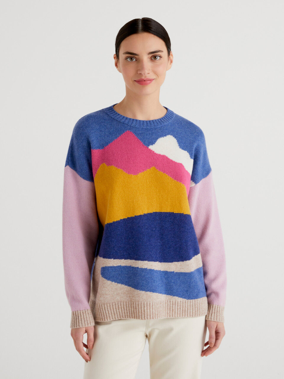 benetton sweaters for ladies