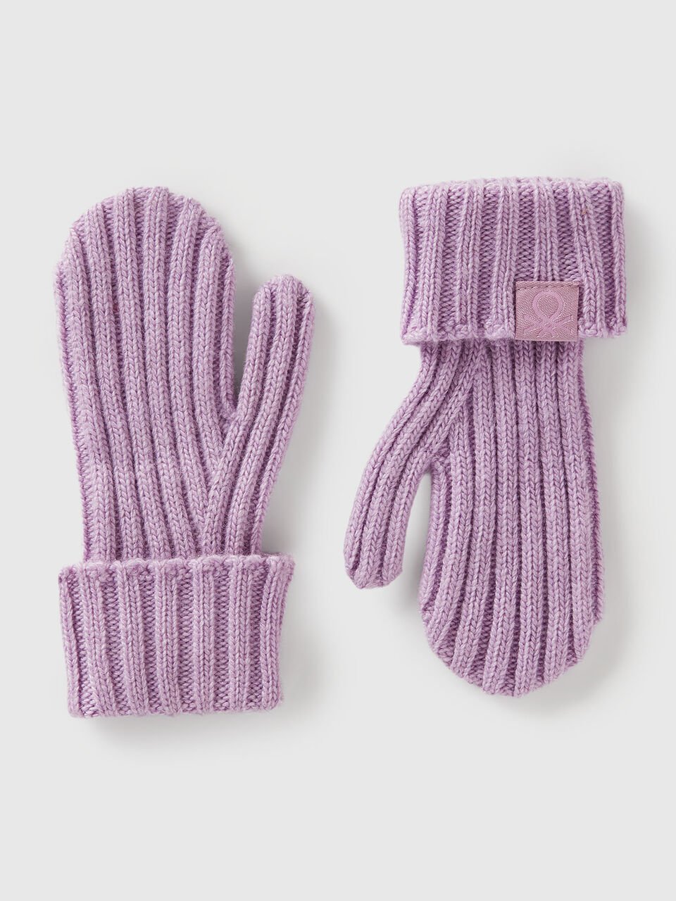 KNITTED GLOVES Junior Boy image number 1