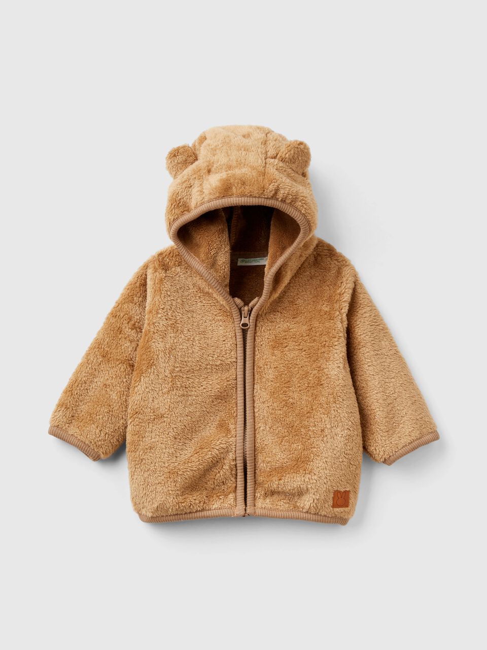 JACKET W/HOOD L/S New Born (0-18 months) image number 1