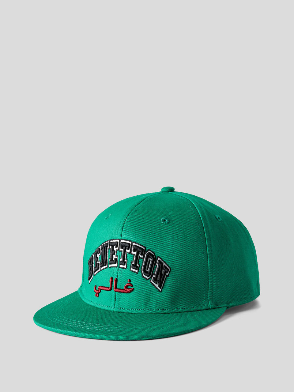 Hat with patch and embroidery by Ghali image number 1