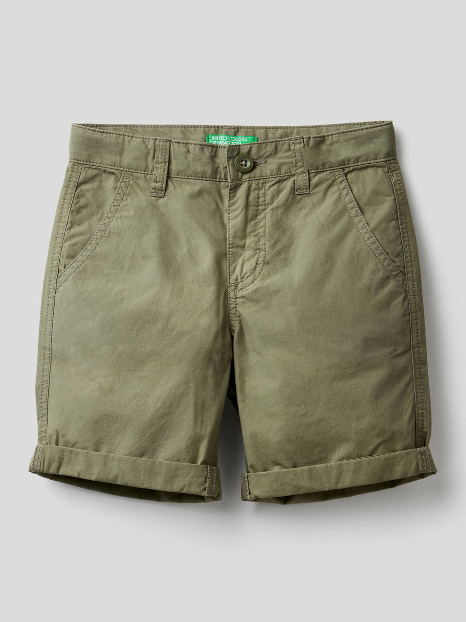 Pure cotton bermudas image number 1