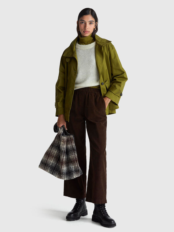 Wide velvet trousers Wide velvet trousers Women