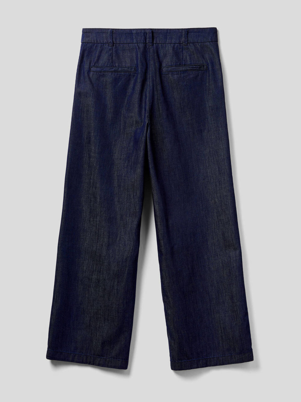 Light denim trousers image number 2