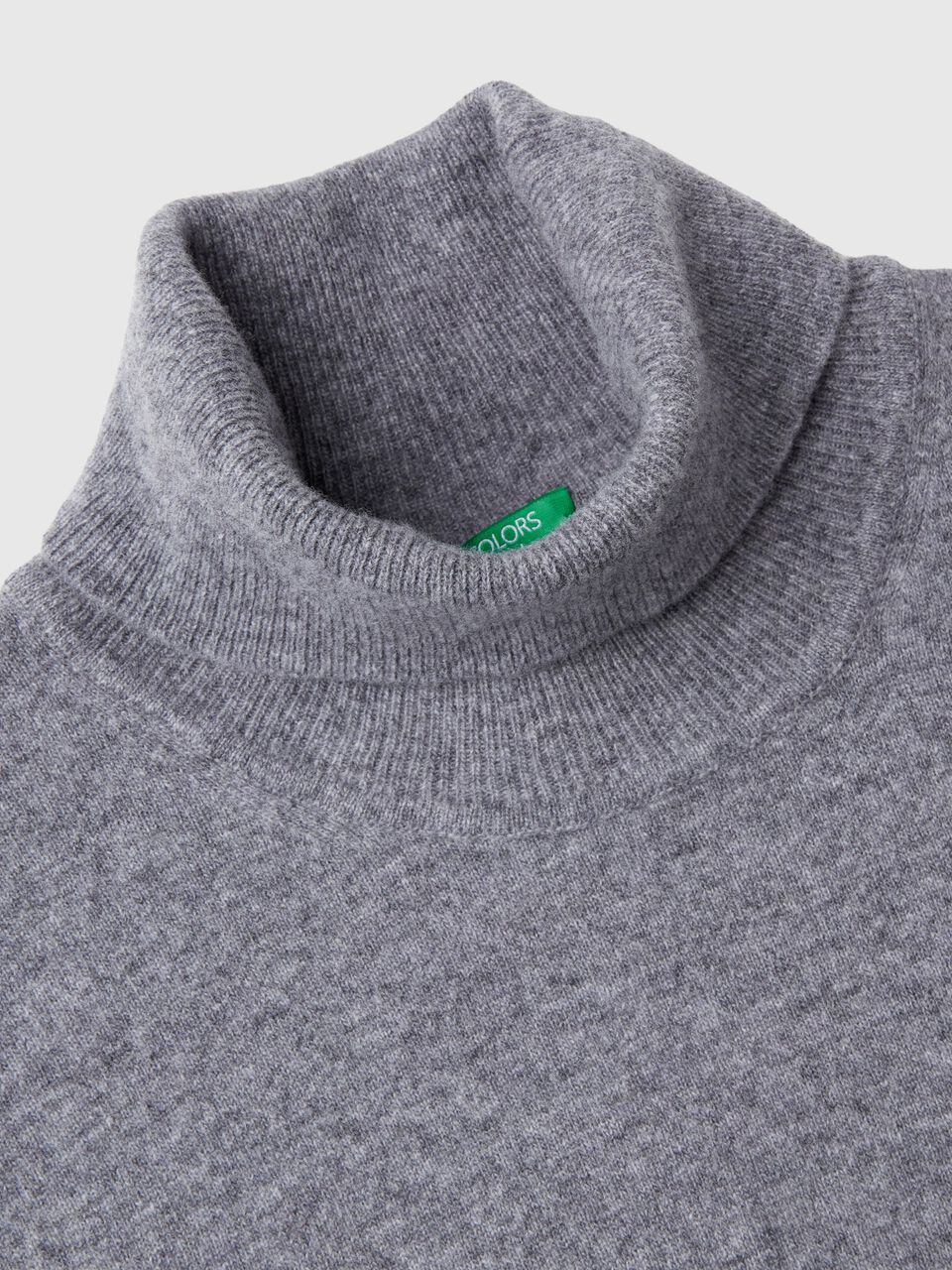 TURTLE NECK SWEATER Men image number null