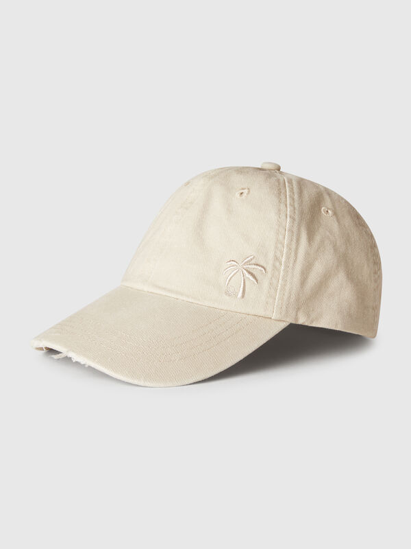Baseball cap with embroidery Junior Boy