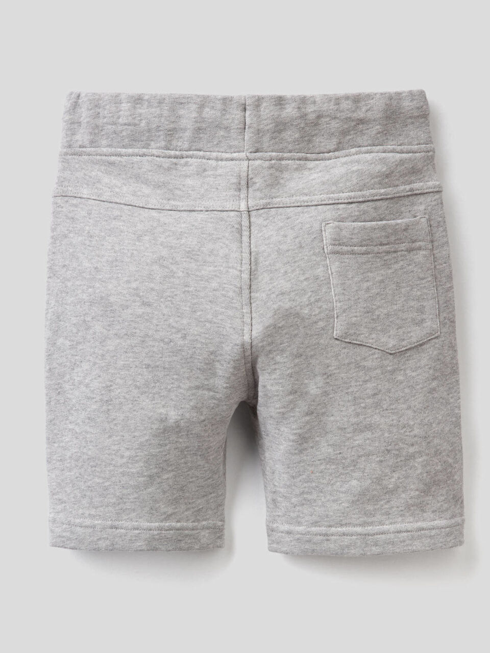 Sweat bermudas with embroidery image number 2