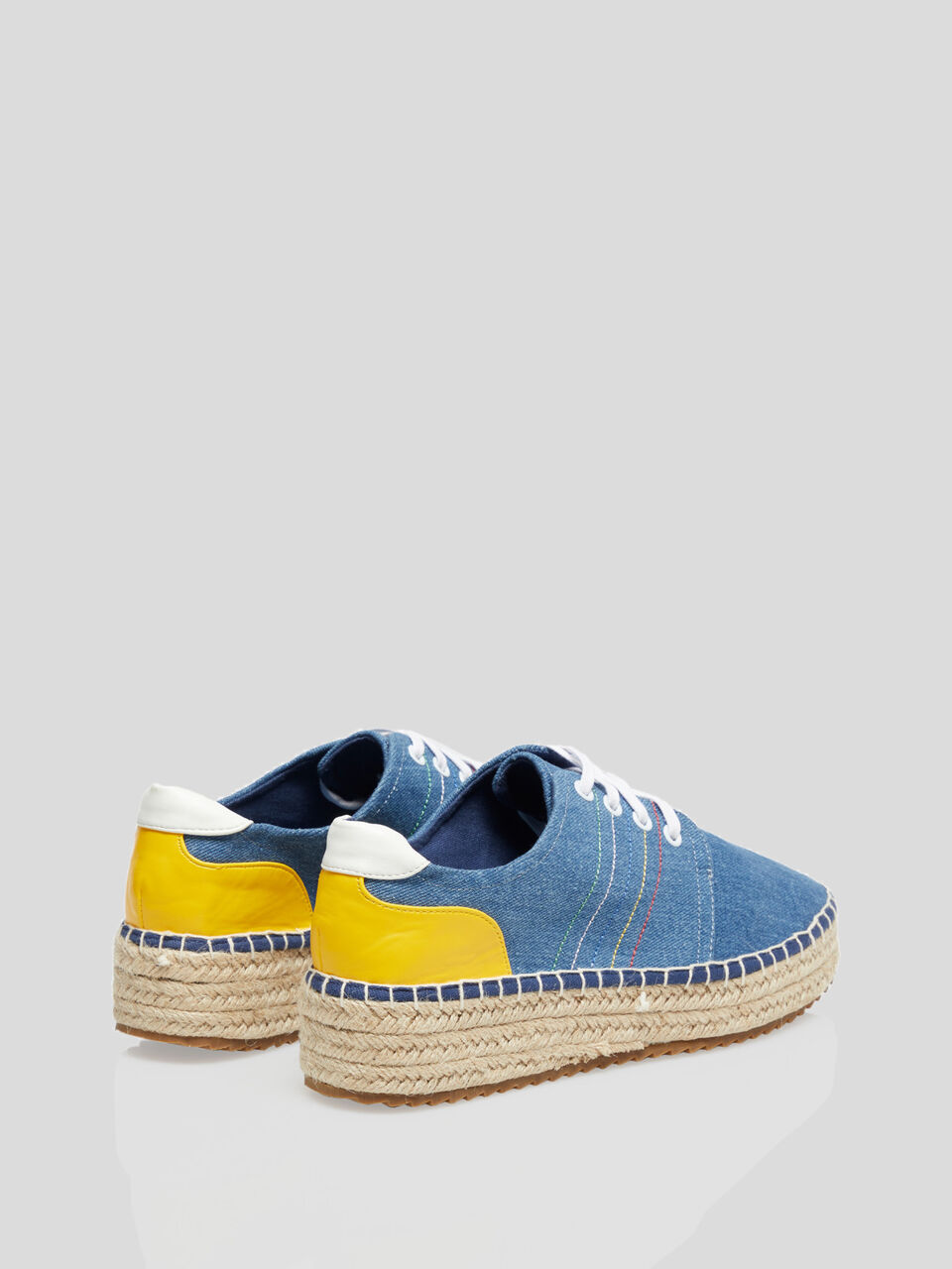 Sneakers with cord details image number 2