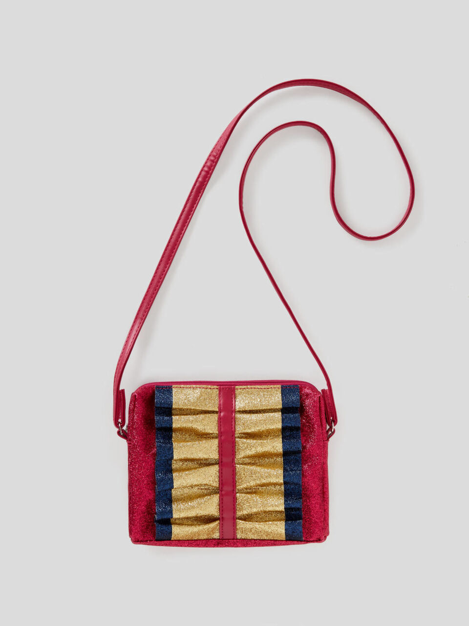 Glittery crossbody bag image number 1