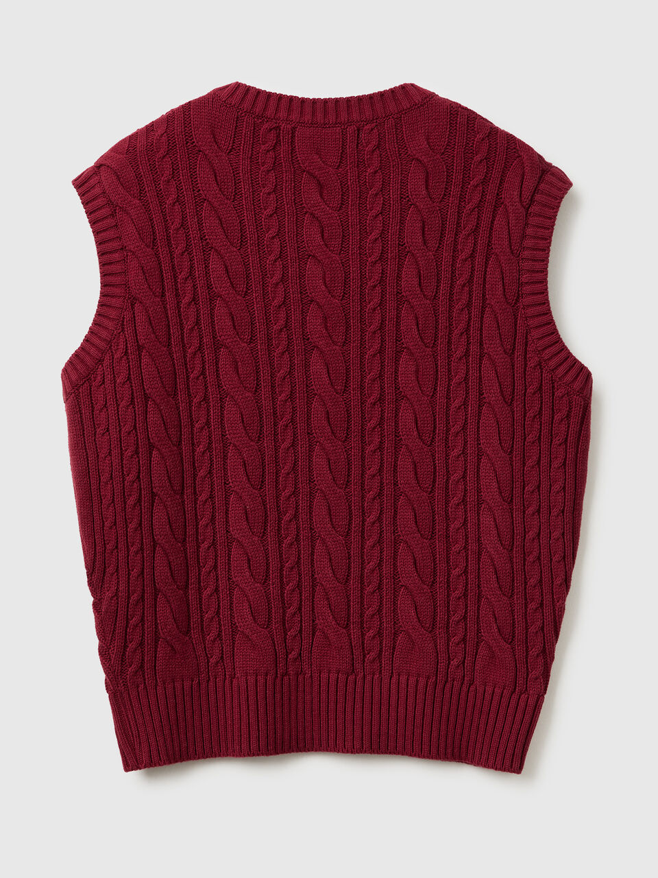 S/L V NECK SWEATER Women image number null