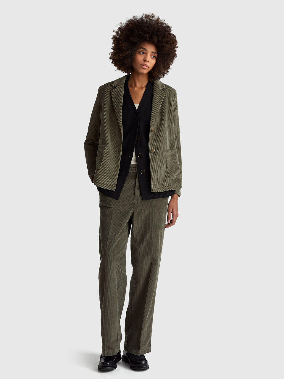 L/S CARDIGAN Women image number null