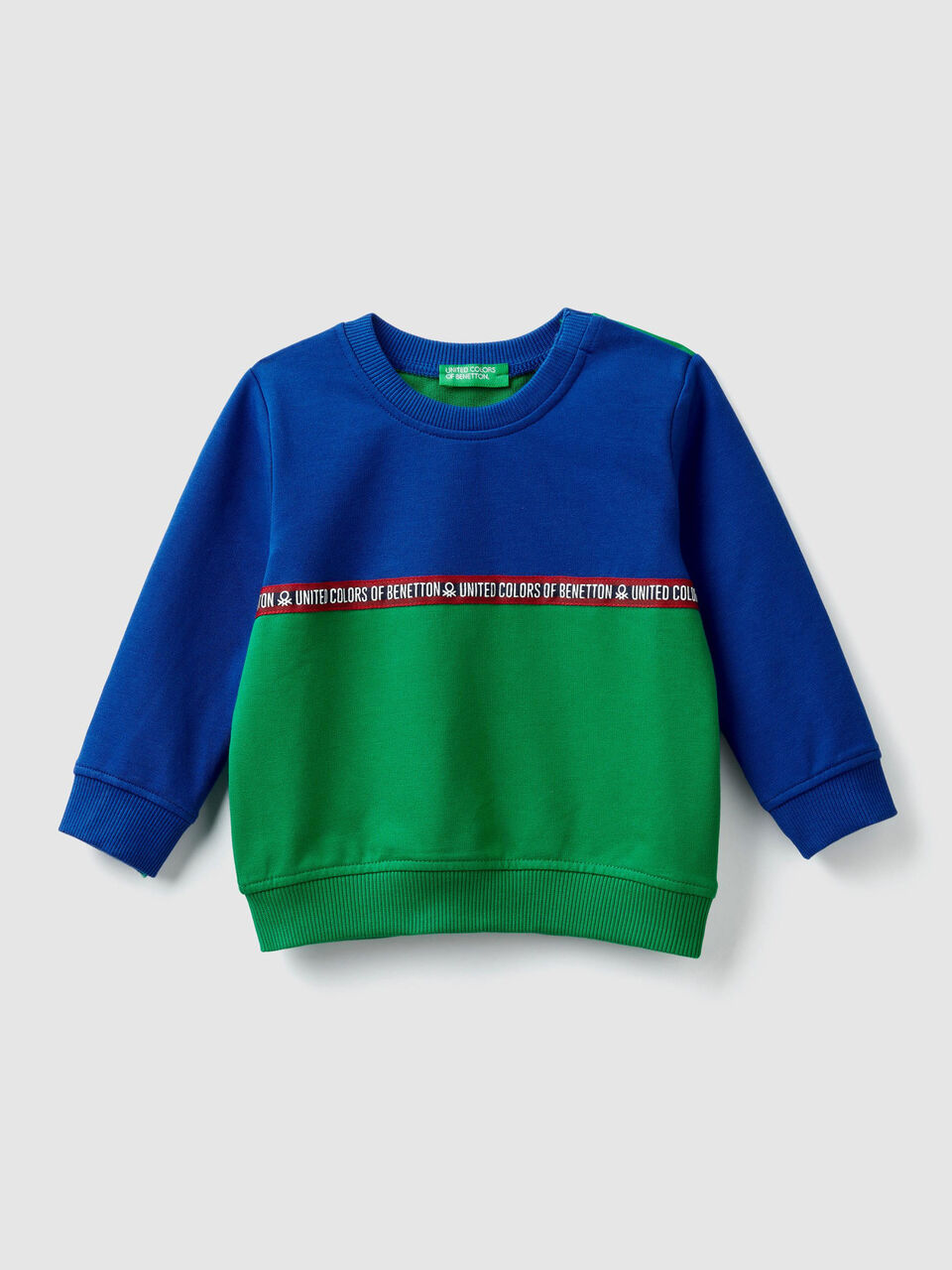 Color block sweatshirt image number 1