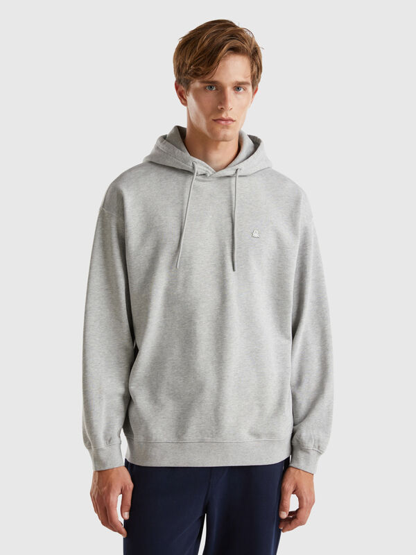 100% cotton hoodie Men